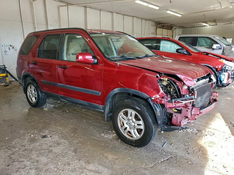 Photo 4 from auction – 2002 HONDA CR-V EX with VIN JHLRD78852C046118