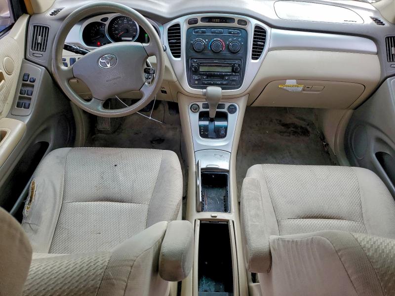 Photo 8 from auction – 2005 TOYOTA HIGHLANDER with VIN JTEDP21A650043552