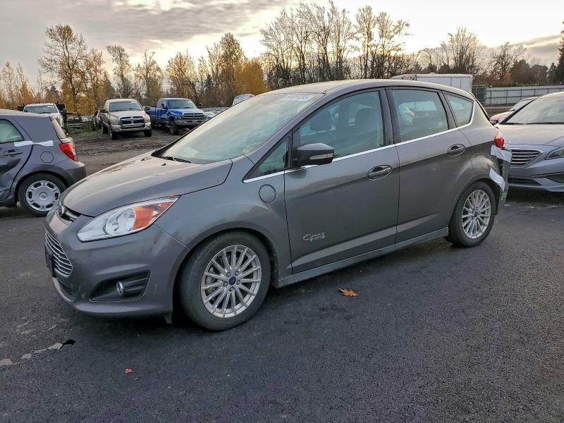 FORD C-MAX 2014 with VIN 1FADP5CU9EL504101 - Photo from auction