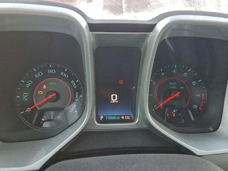 Photo 9 from auction – 2014 CHEVROLET CAMARO LT with VIN 2G1FC3D31E9313667