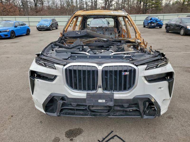 Photo 5 from auction – 2024 BMW X7 M60I with VIN 5UX33EM06R9T35718