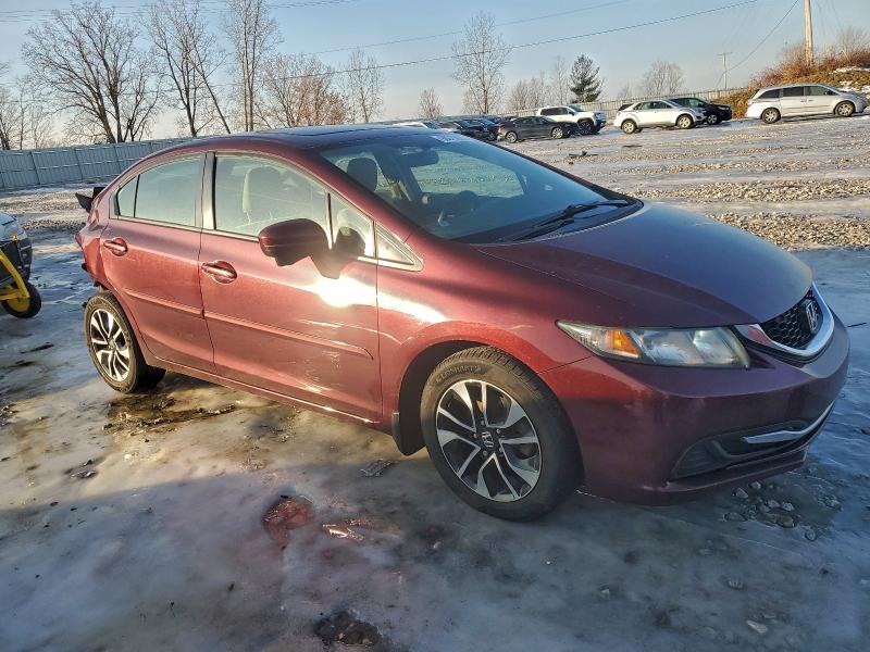 Photo 4 from auction – 2015 HONDA CIVIC EX with VIN 19XFB2F82FE116376