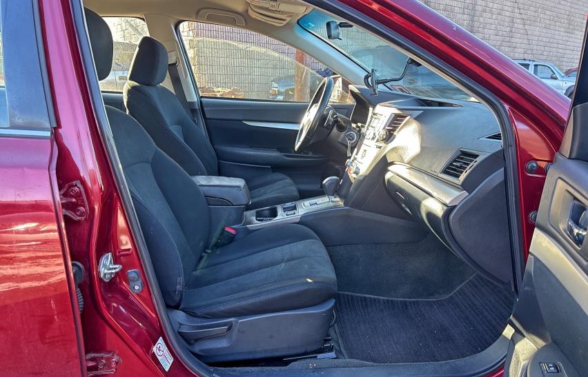 Photo 5 from auction – 2013 SUBARU LEGACY 2.5 with VIN 4S3BMBC61D3047437