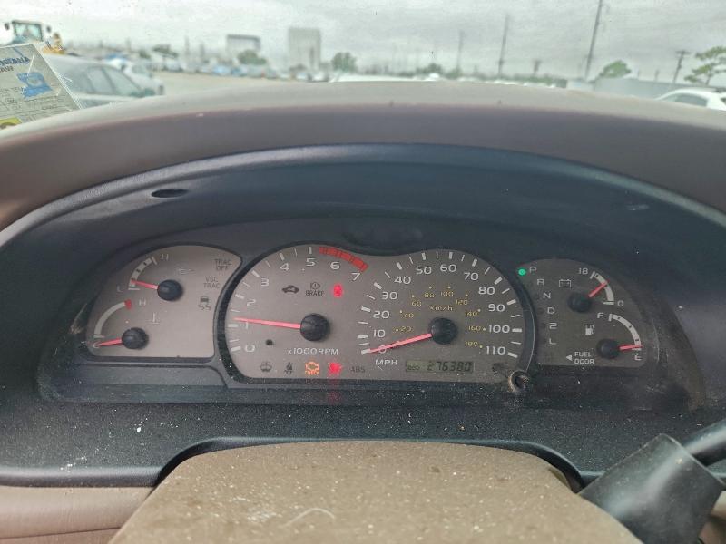 Photo 9 from auction – 2004 TOYOTA SEQUOIA SR with VIN 5TDZT34A74S230429