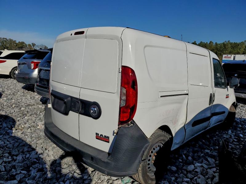 Photo 3 from auction – 2018 RAM PROMASTER CITY with VIN ZFBERFAB5J6K73080
