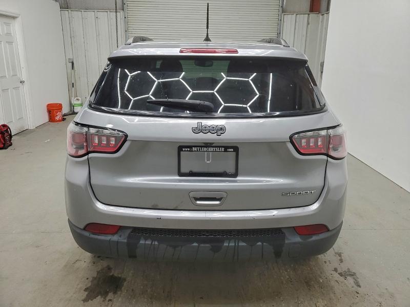 Photo 6 from auction – 2018 JEEP COMPASS SP with VIN 3C4NJCAB8JT408061