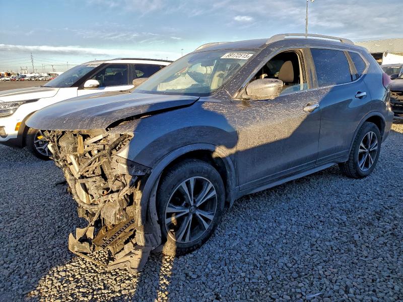 NISSAN ROGUE S 2019 with VIN JN8AT2MV3KW402001 - Photo from auction