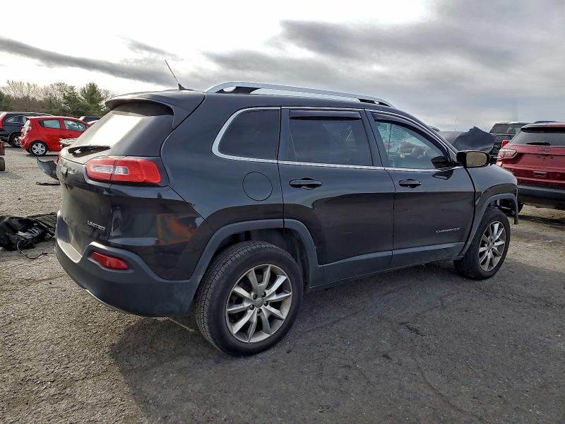 Photo 3 from auction – 2014 JEEP CHEROKEE L with VIN 1C4PJMDB3EW153457