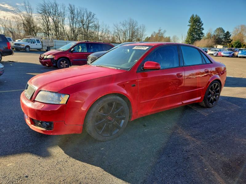 AUDI A4 1.8T QU 2004 with VIN WAULC68E54A144325 - Photo from auction