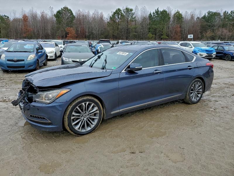 Photo 1 from auction – 2015 HYUNDAI GENESIS 3. with VIN KMHGN4JE6FU044292