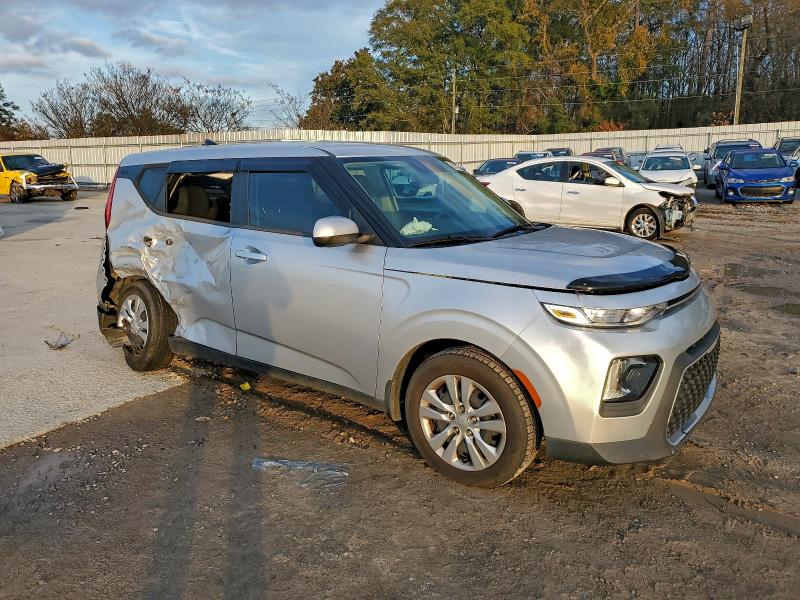 Photo 4 from auction – 2021 KIA SOUL LX with VIN KNDJ23AU6M7788751