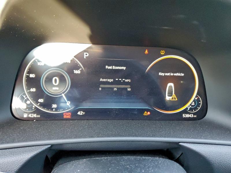 Photo 9 from auction – 2022 HYUNDAI SONATA LIM with VIN KMHL34J26NA201099