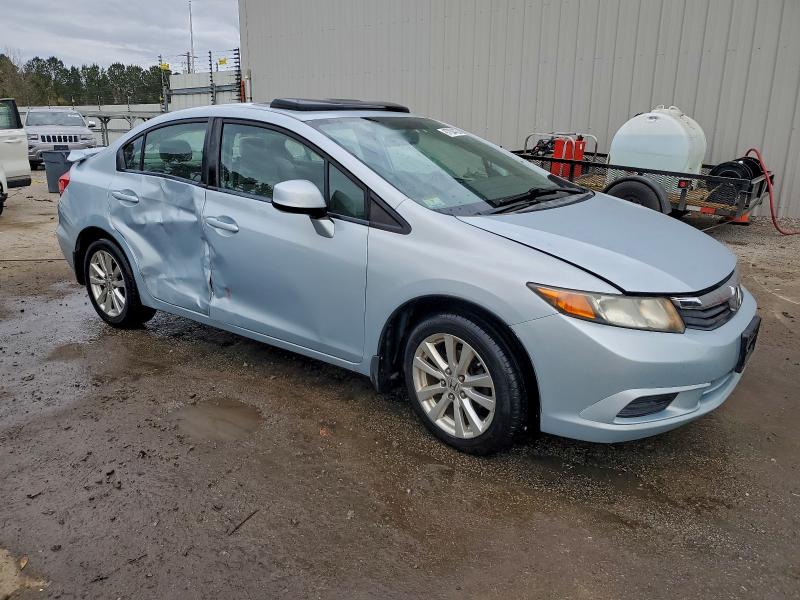 Photo 4 from auction – 2012 HONDA CIVIC EX with VIN 19XFB2F84CE302206
