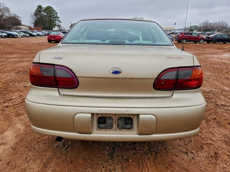 Photo 6 from auction – 2004 CHEVROLET CLASSIC with VIN 1G1ND52F44M671140