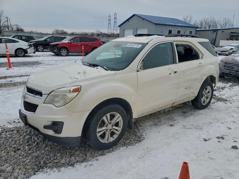 CHEVROLET EQUINOX LT 2015 with VIN 1GNFLFEK0FZ110265 - Photo from auction