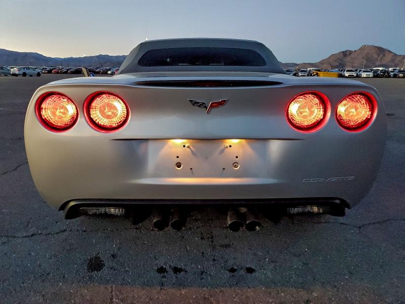 Photo 6 from auction – 2007 CHEVROLET CORVETTE with VIN 1G1YY36U175103599