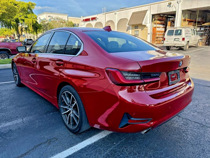 Photo 3 from auction – 2020 BMW 330I with VIN WBA5R1C09LFH85987
