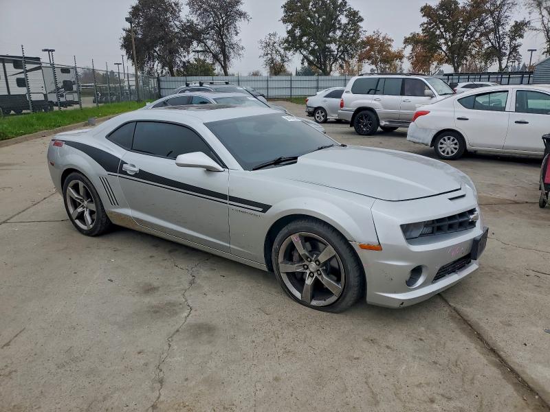 Photo 4 from auction – 2011 CHEVROLET CAMARO 2SS with VIN 2G1FK1EJ1B9120886