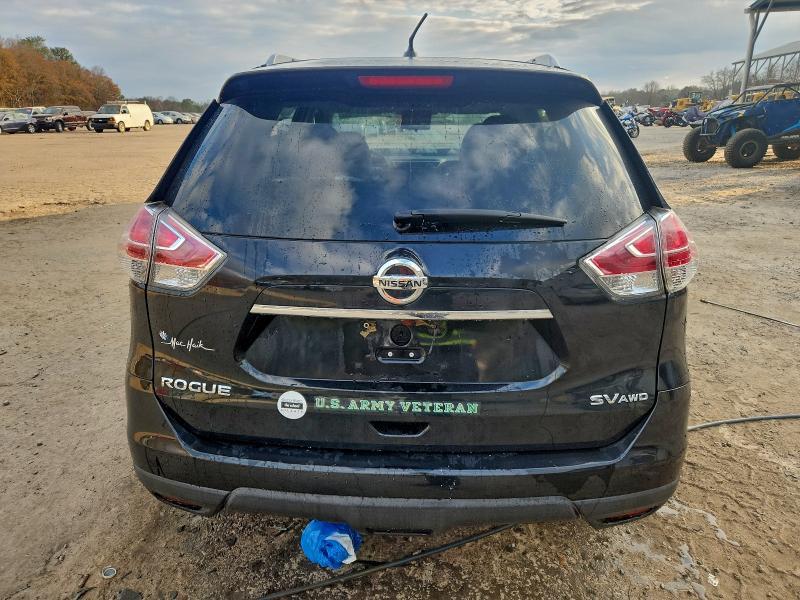 Photo 6 from auction – 2016 NISSAN ROGUE S with VIN 5N1AT2MM5GC859030