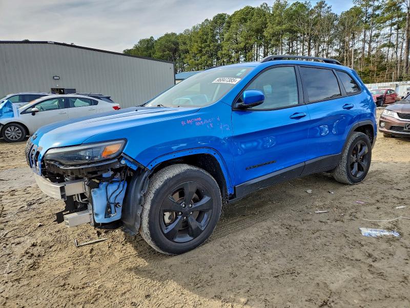 Photo 1 from auction – 2021 JEEP CHEROKEE L with VIN 1C4PJMLB5MD182471