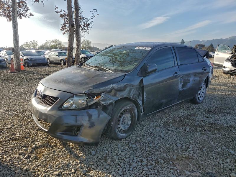 TOYOTA COROLLA BA 2010 with VIN 1NXBU4EE0AZ266990 - Photo from auction