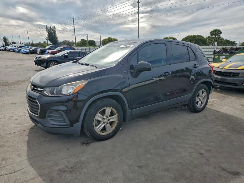 Photo 1 from auction – 2019 CHEVROLET TRAX LS with VIN 3GNCJKSB4KL259902