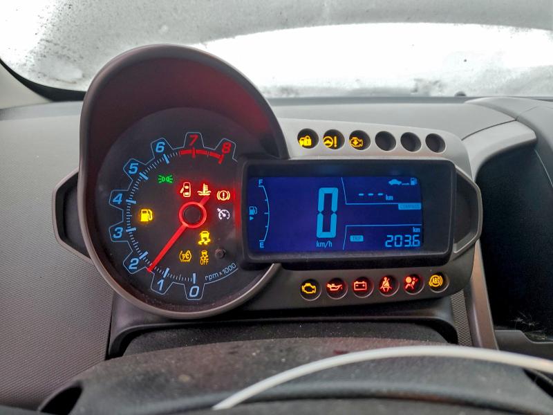 صورة رقم 9 من المزاد - 2012 CHEVROLET SONIC LT مع VIN 1G1JD6EH2C4117563