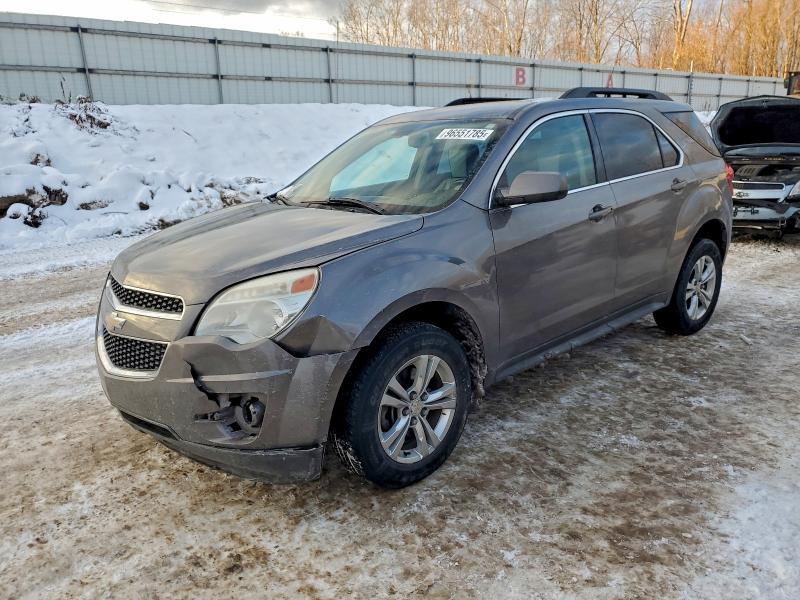 CHEVROLET EQUINOX LT 2011 with VIN 2CNFLNEC5B6297922 - Photo from auction