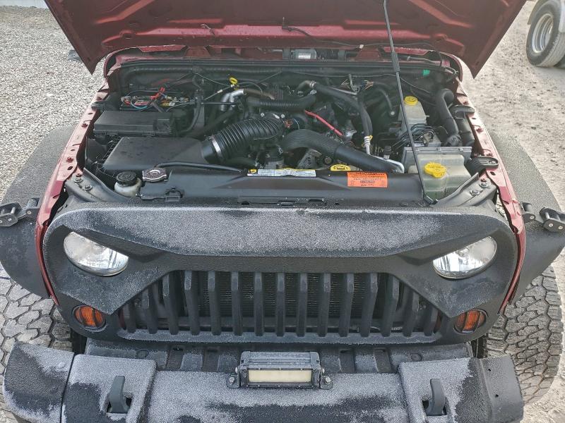 Photo 12 from auction – 2011 JEEP WRANGLER with VIN 1J4AA2D16BL555871