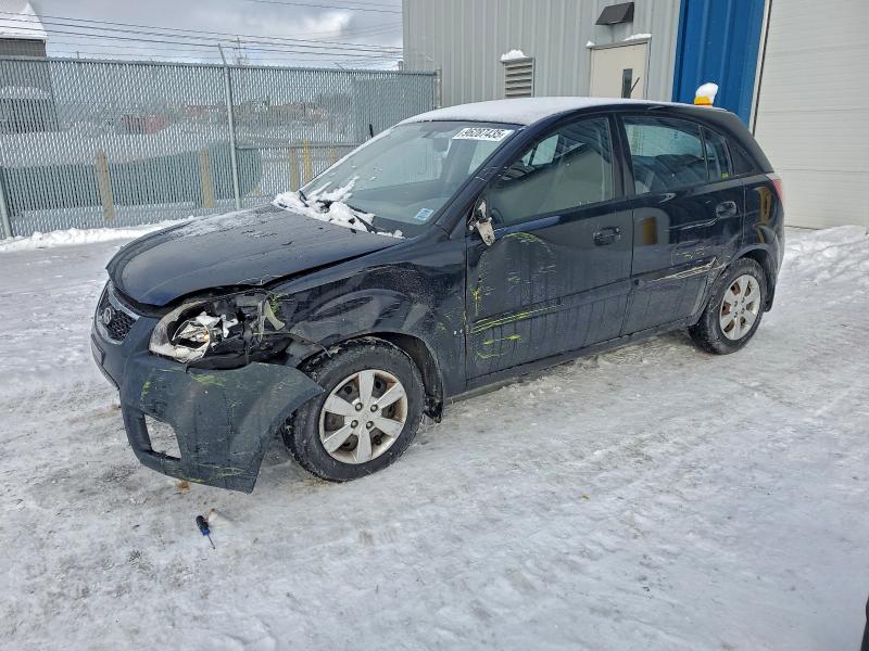KIA RIO BASE 2011 with VIN KNADH5B35B6838598 - Photo from auction