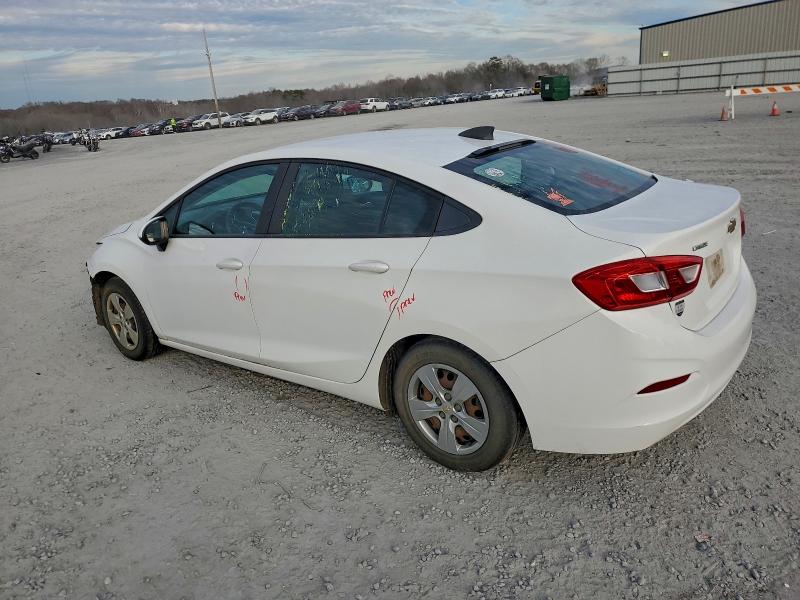 Photo 2 from auction – 2017 CHEVROLET CRUZE LS with VIN 3G1BC5SM3HS523166