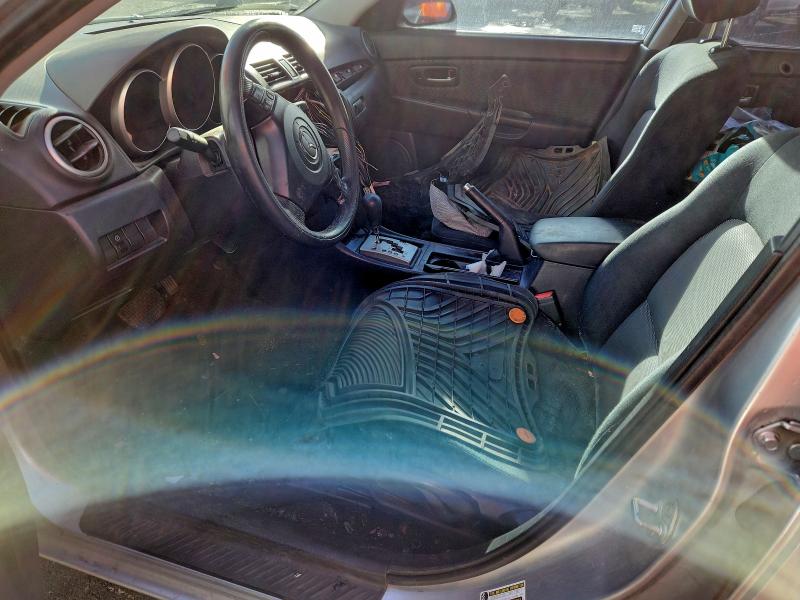 Photo 7 from auction – 2008 MAZDA 3 with VIN JM1BK12GX81779853