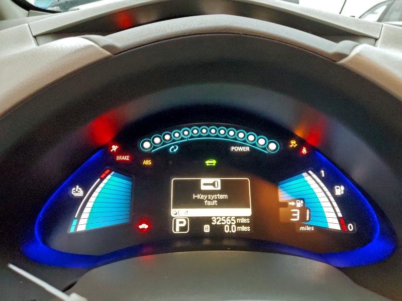 Photo 9 from auction – 2012 NISSAN LEAF SV with VIN JN1AZ0CP3CT018291