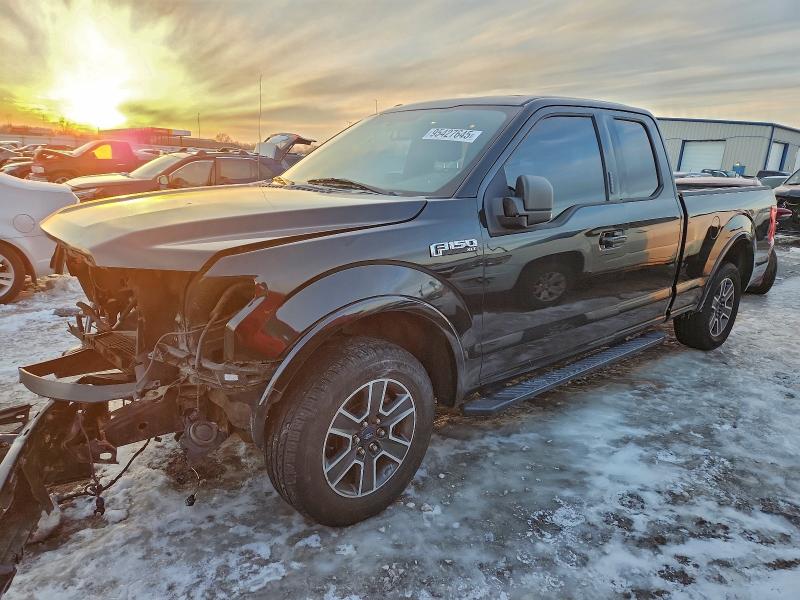 FORD F150 SUPER 2015 with VIN 1FTEX1CP8FKD19398 - Photo from auction