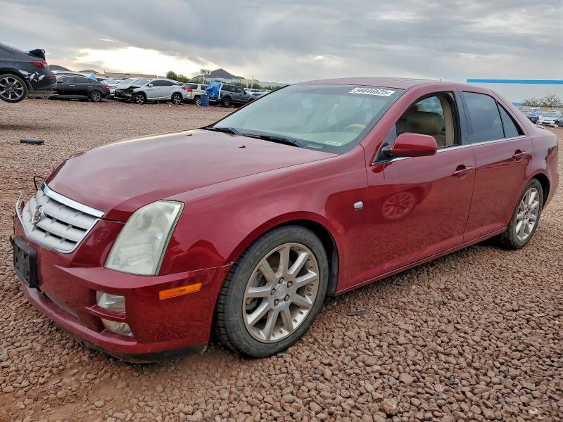 CADILLAC STS 2005 with VIN 1G6DC67AX50198168 - Photo from auction