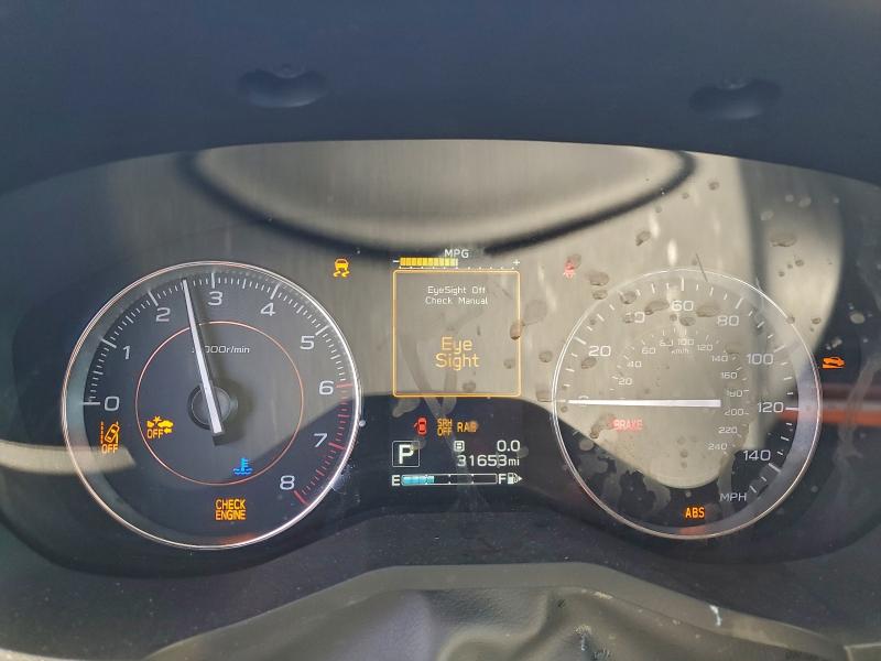 Photo 9 from auction – 2022 SUBARU CROSSTREK with VIN JF2GTHNC7NH266200