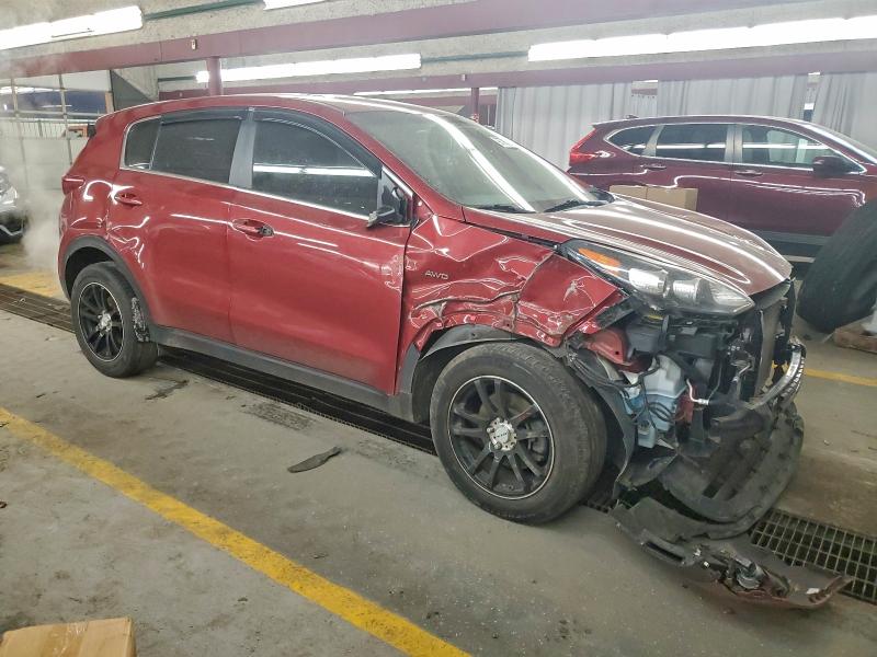 Photo 4 from auction – 2018 KIA SPORTAGE L with VIN KNDPMCAC9J7441552