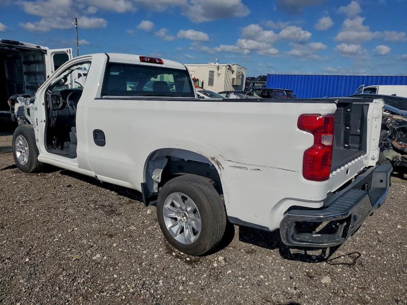 Photo 2 from auction – 2023 CHEVROLET SILVERADO with VIN 3GCNAAED6PG217644