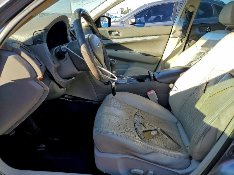 Photo 7 from auction – 2011 INFINITI G25 BASE with VIN JN1DV6AP1BM604222