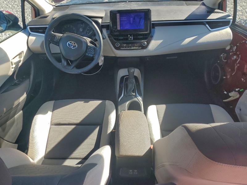 Photo 8 from auction – 2023 TOYOTA COROLLA LE with VIN 5YFB4MDE9PP035808