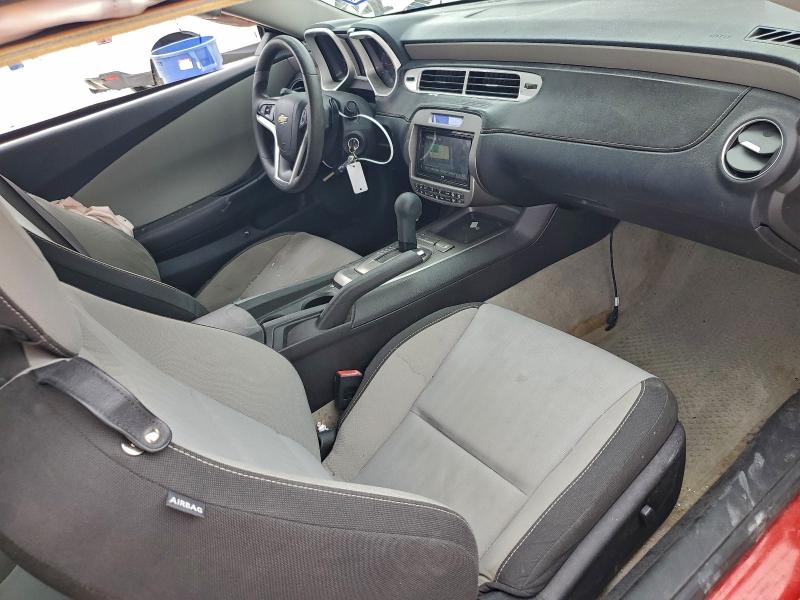 Photo 8 from auction – 2013 CHEVROLET CAMARO LS with VIN 2G1FA1E38D9177903