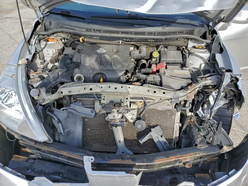 Photo 11 from auction – 2011 NISSAN VERSA S with VIN 3N1BC1CP0BL386930