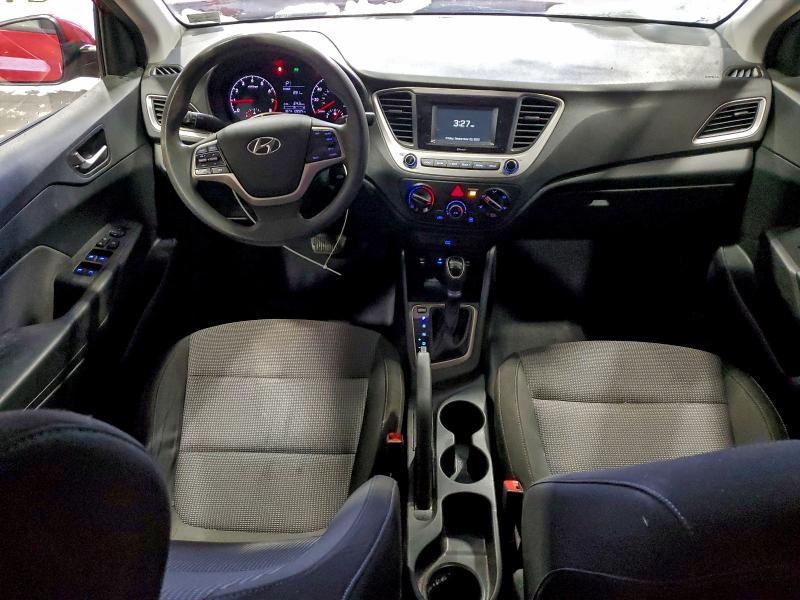 Photo 8 from auction – 2019 HYUNDAI ACCENT SE with VIN 3KPC24A35KE071860