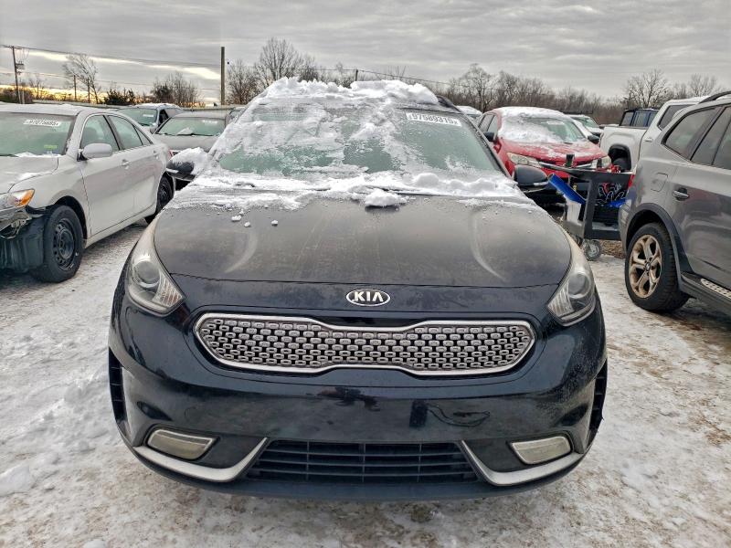 Photo 5 from auction – 2017 KIA NIRO EX with VIN KNDCC3LC7H5063333