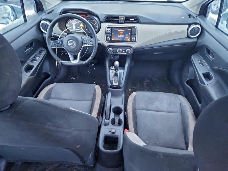 Photo 8 from auction – 2021 NISSAN VERSA SV with VIN 3N1CN8EV6ML877895