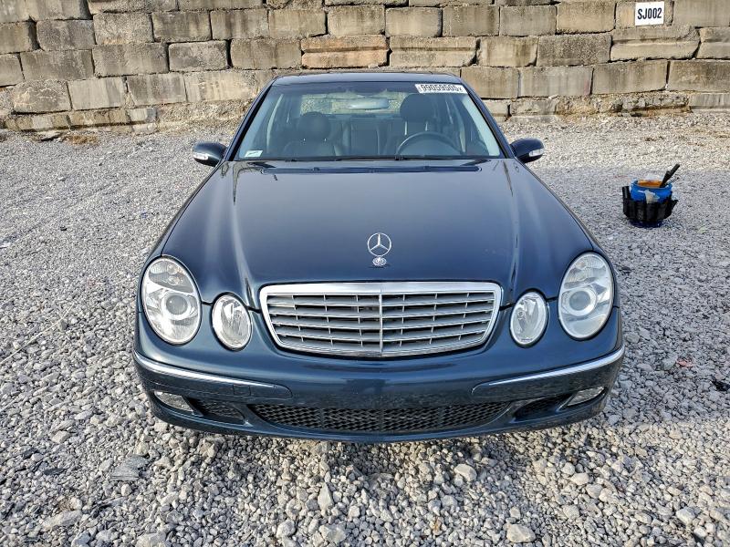 Photo 5 from auction – 2005 MERCEDES-BENZ E 500 with VIN WDBUF70J45A656008