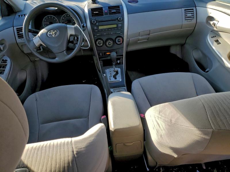 Photo 8 from auction – 2010 TOYOTA COROLLA BA with VIN JTDBU4EE7AJ065982