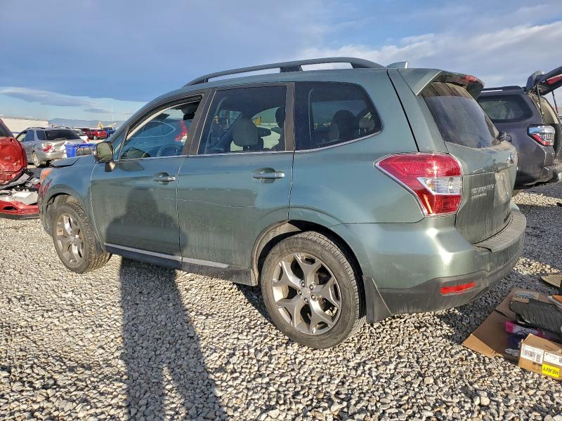 Photo 2 from auction – 2016 SUBARU FORESTER 2 with VIN JF2SJAXC0GH566829