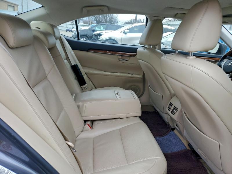 Photo 10 from auction – 2013 LEXUS ES 300H with VIN JTHBW1GG9D2009644