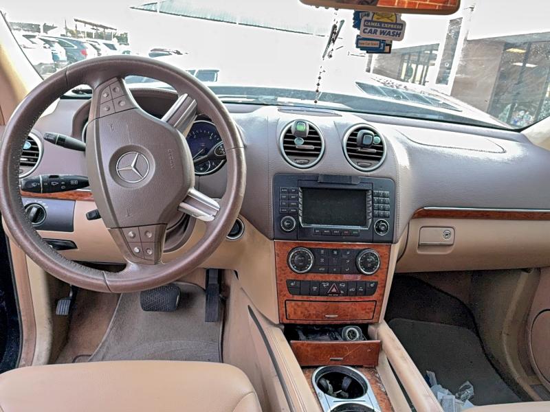 Photo 9 from auction – 2008 MERCEDES-BENZ GL 320 CDI with VIN 4JGBF22EX8A435993